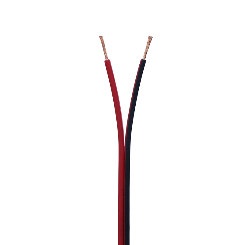 Red-Black Parallel Twin Cable