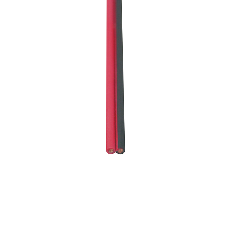 Red-Black Parallel Twin Cable