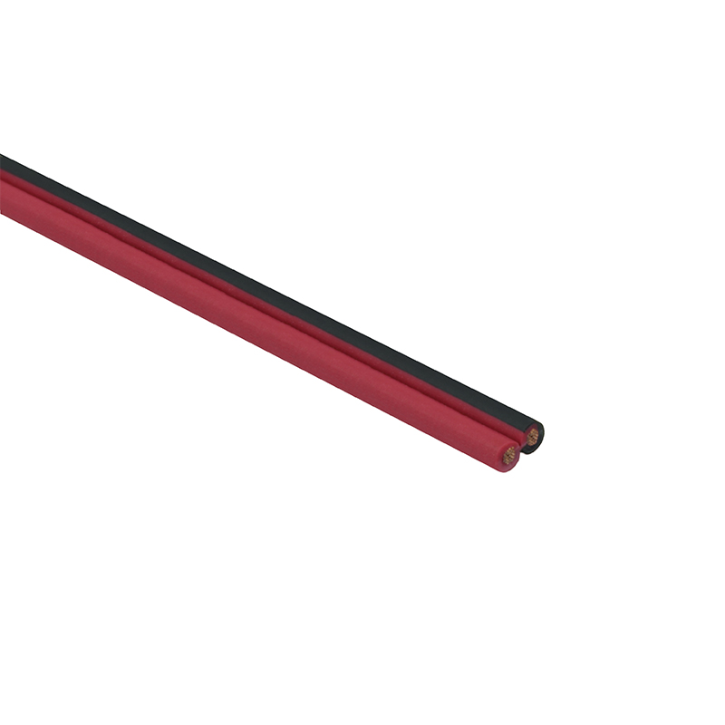 Red-Black Parallel Twin Cable