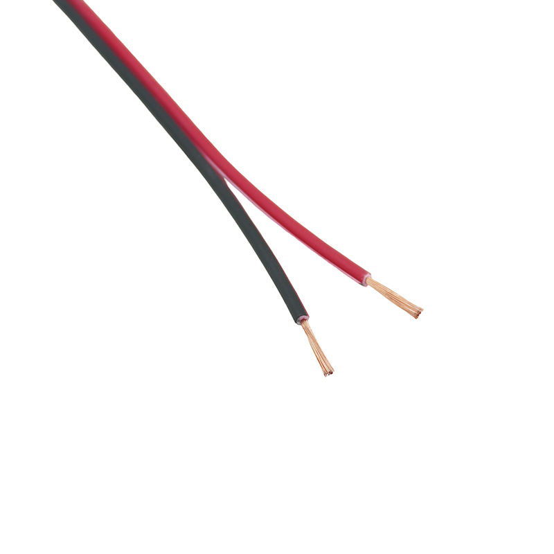 Red-Black Parallel Twin Cable
