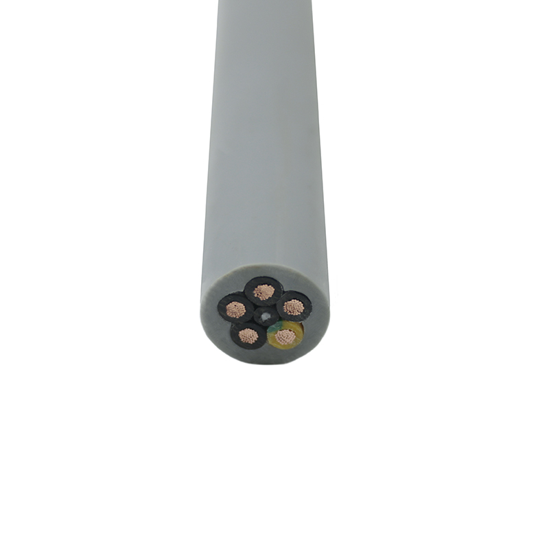 Unshielded, Highly Flexible Control Cable 