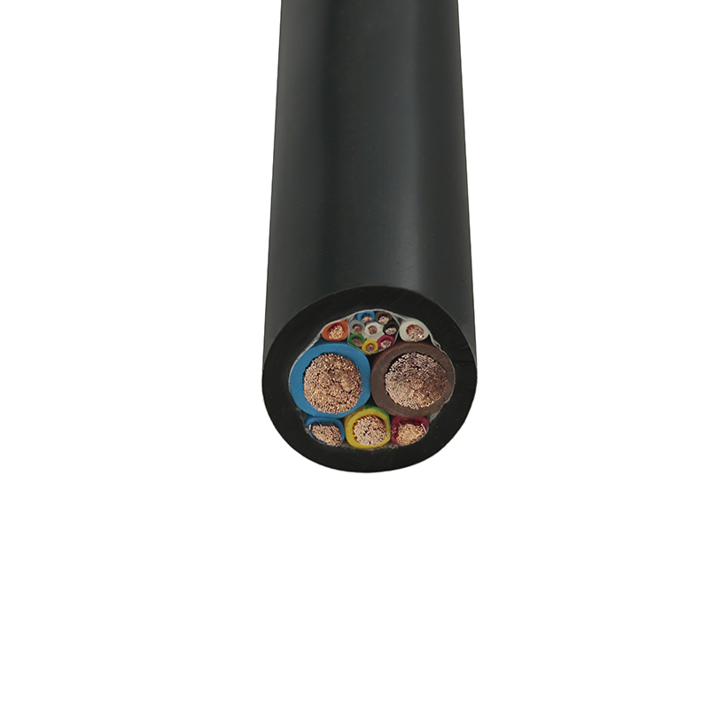 Flexible Cable for DC Charging Stations 