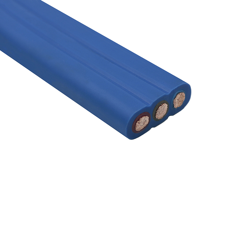 Flat Waterproof Flexible Rubber Cable