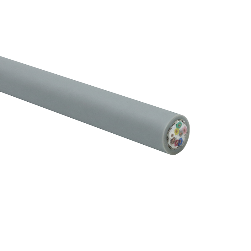 Flexible Shielded Twisted-Pair Data Transmission Cable 