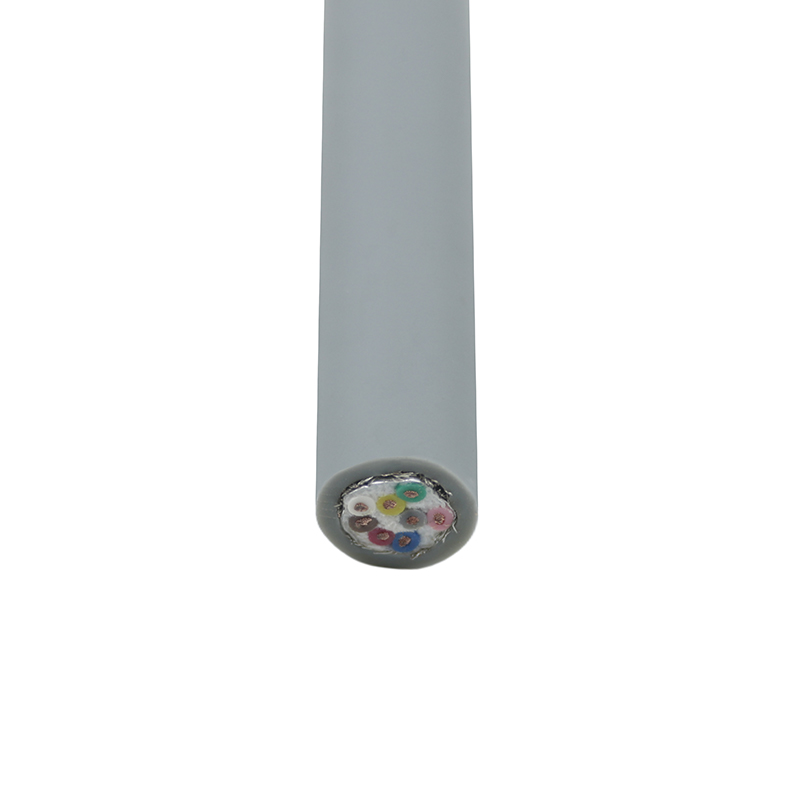 Flexible Shielded Twisted-Pair Data Transmission Cable 