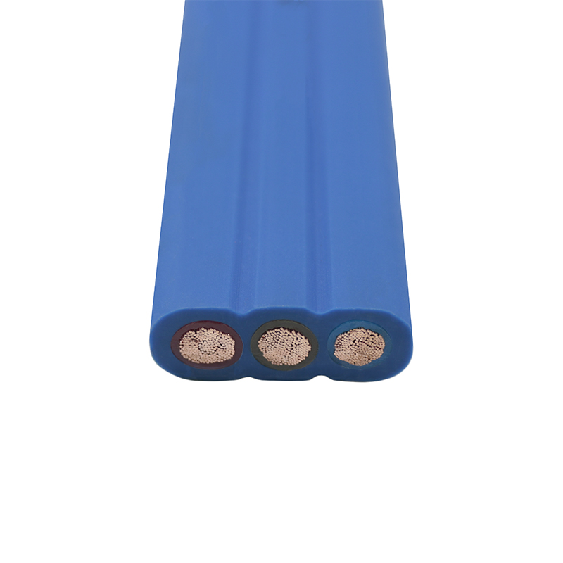 Flat Waterproof Flexible Rubber Cable
