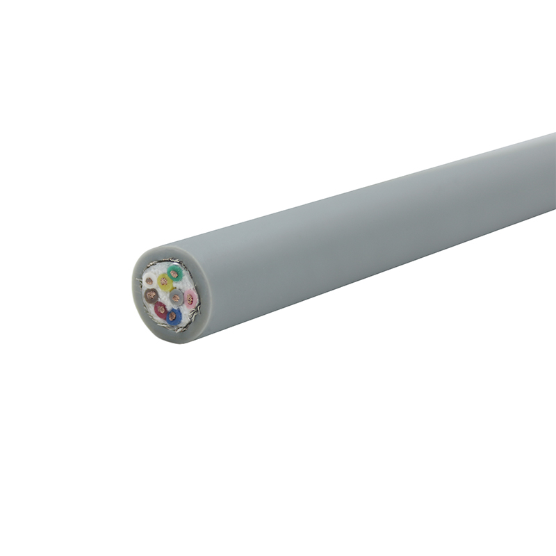 Flexible Shielded Twisted-Pair Data Transmission Cable 