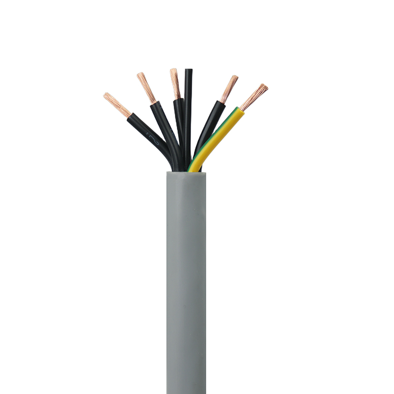 Unshielded, Highly Flexible Control Cable 