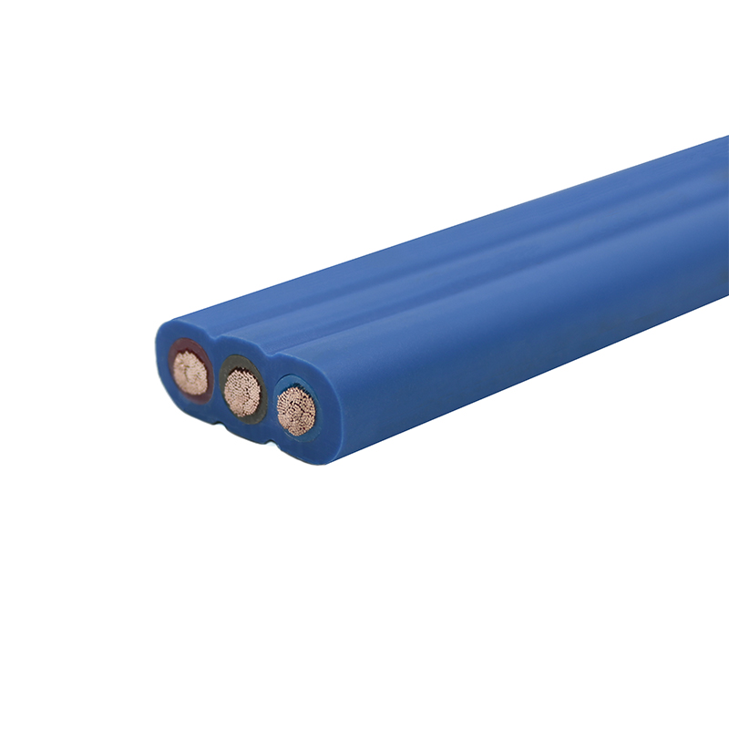 Flat Waterproof Flexible Rubber Cable