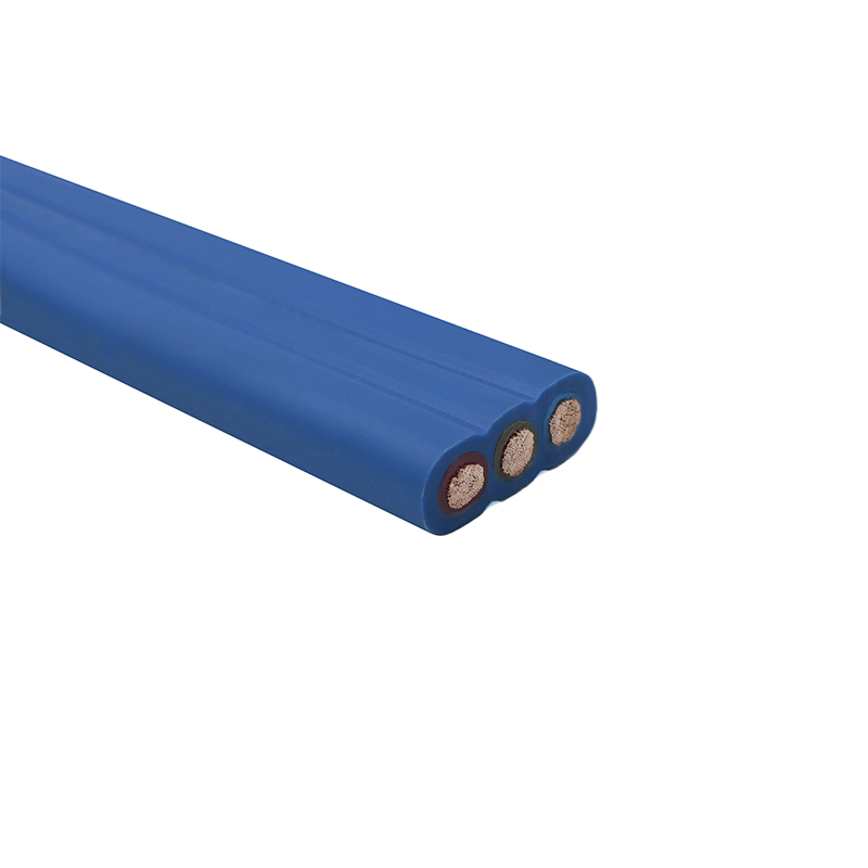 Flat Waterproof Flexible Rubber Cable