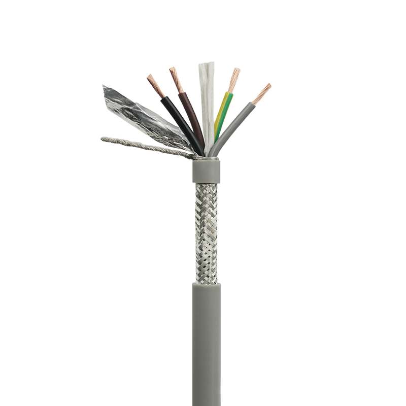 Flexible Shielded Data Transmission Cable 